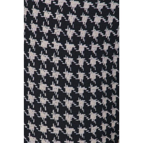 Norma Kamali Low Back Fara Slip Catsuit in Medium Houndstooth Medium New Womens - Picture 5 of 15